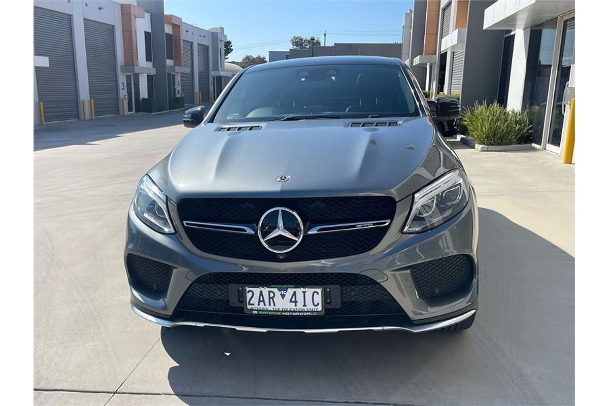 2017 Mercedes-Benz GLE-Class GLE43 AMG C292