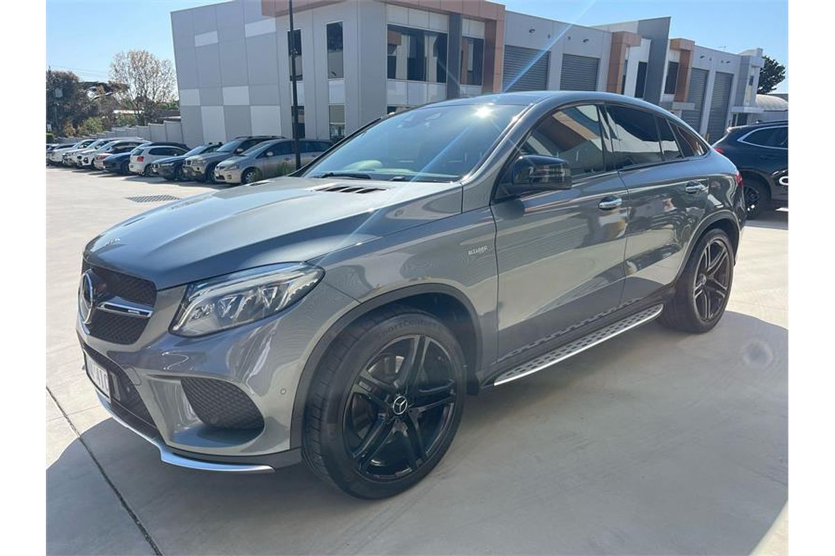 2017 Mercedes-Benz GLE-Class GLE43 AMG C292
