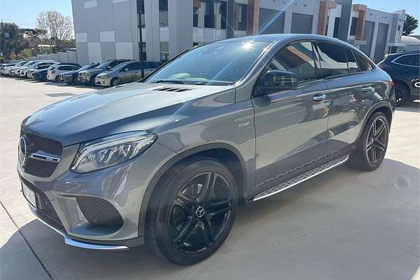 2017 Mercedes-Benz GLE-Class GLE43 AMG C292
