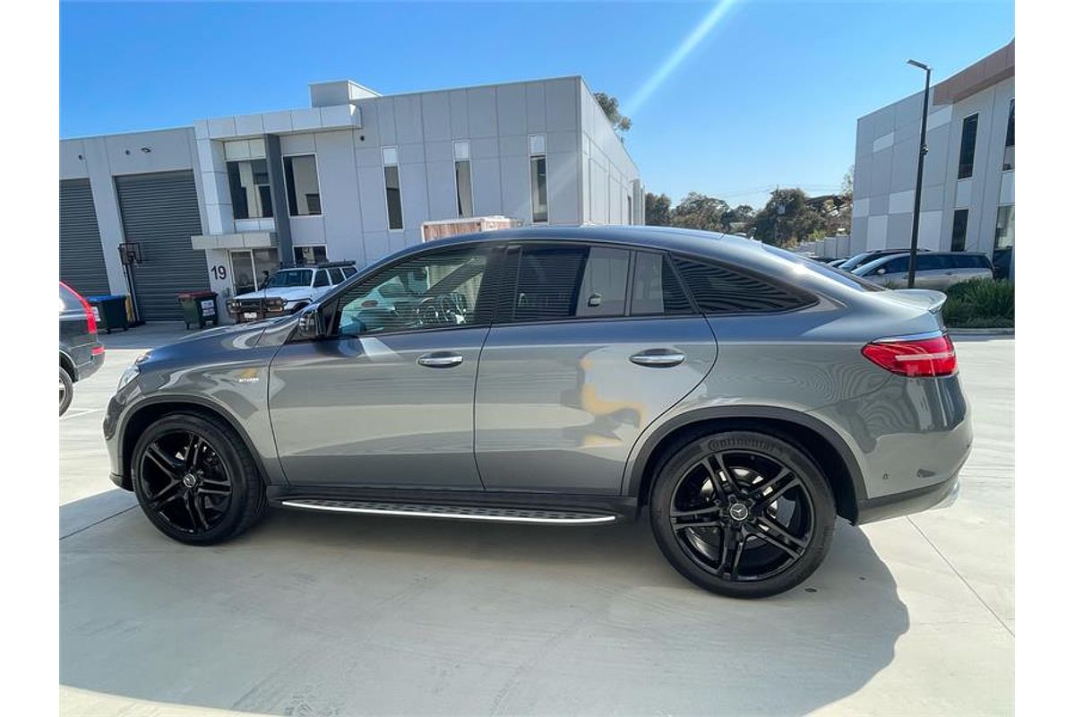 2017 Mercedes-Benz GLE-Class GLE43 AMG C292