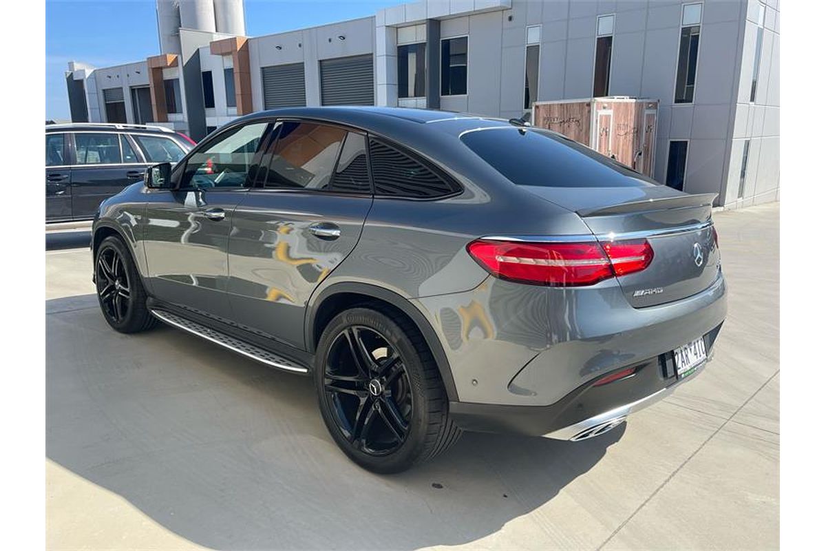 2017 Mercedes-Benz GLE-Class GLE43 AMG C292
