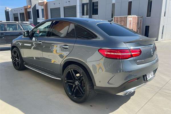 2017 Mercedes-Benz GLE-Class GLE43 AMG C292