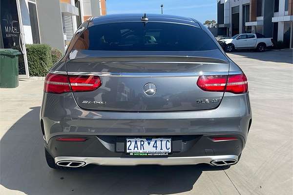2017 Mercedes-Benz GLE-Class GLE43 AMG C292
