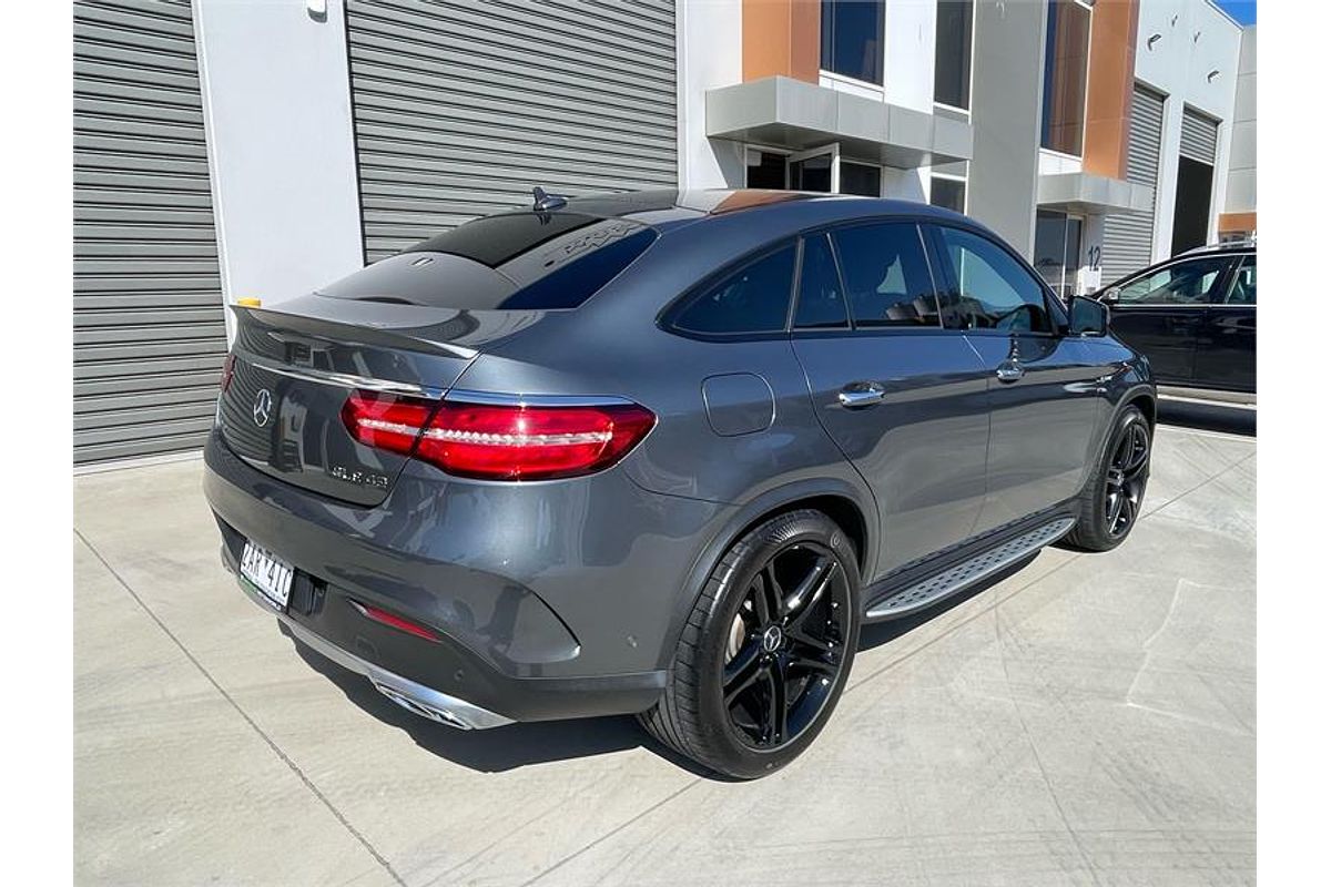 2017 Mercedes-Benz GLE-Class GLE43 AMG C292