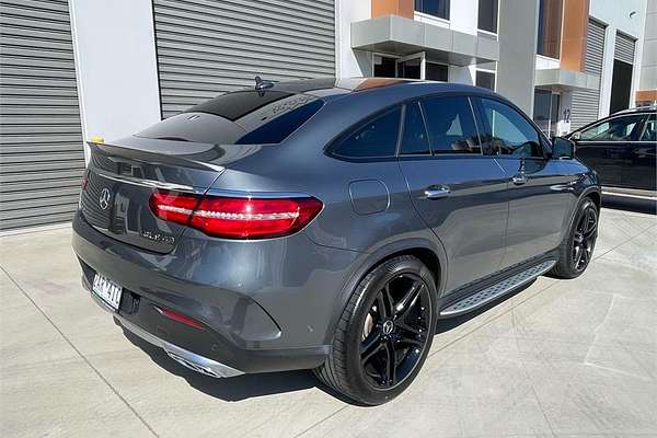 2017 Mercedes-Benz GLE-Class GLE43 AMG C292