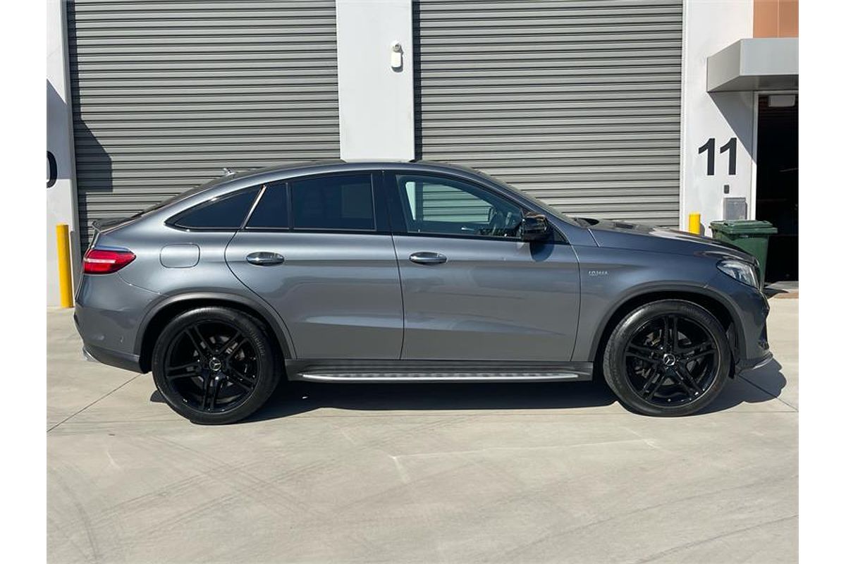 2017 Mercedes-Benz GLE-Class GLE43 AMG C292