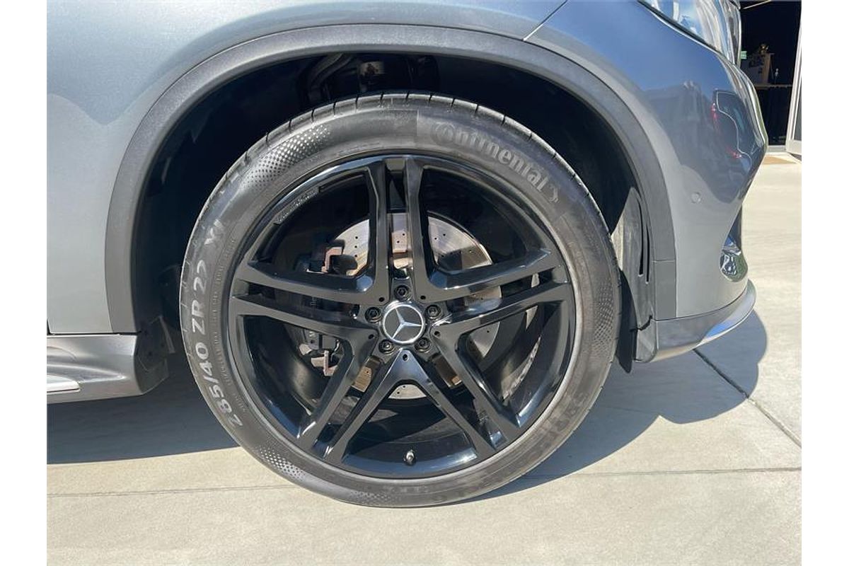 2017 Mercedes-Benz GLE-Class GLE43 AMG C292