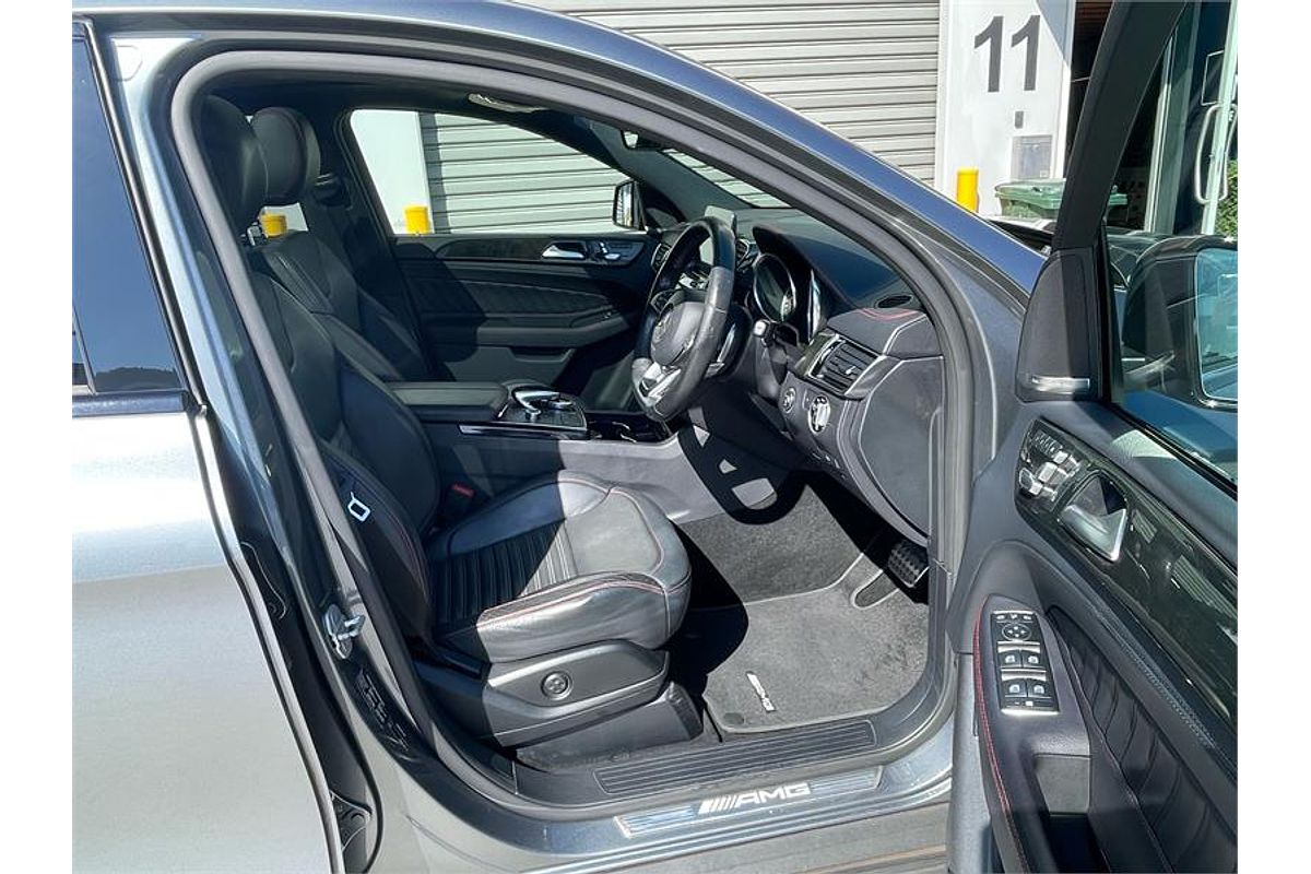 2017 Mercedes-Benz GLE-Class GLE43 AMG C292