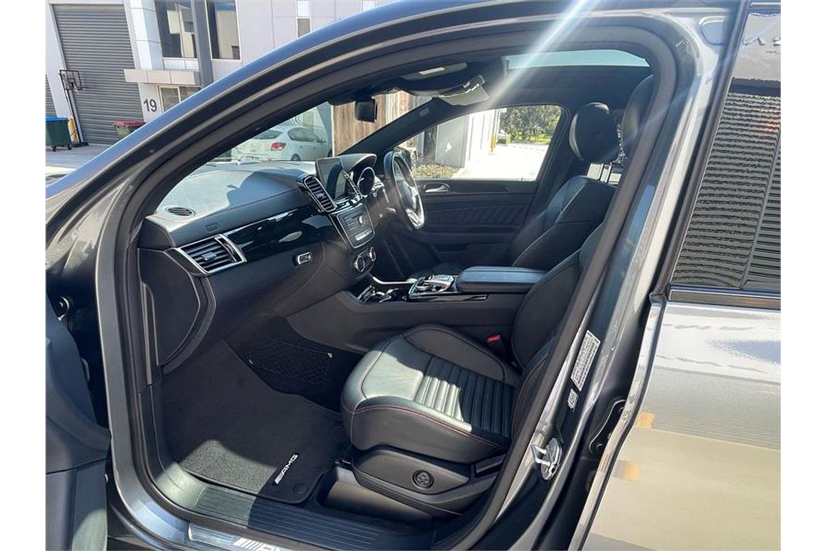 2017 Mercedes-Benz GLE-Class GLE43 AMG C292