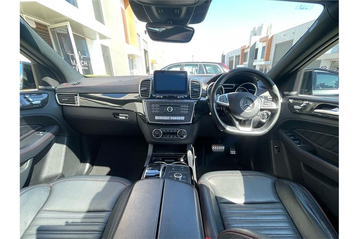 2017 Mercedes-Benz GLE-Class GLE43 AMG C292