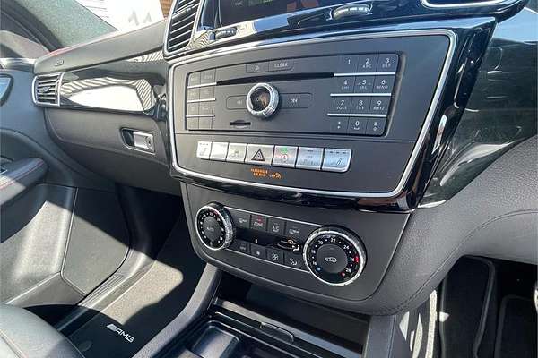 2017 Mercedes-Benz GLE-Class GLE43 AMG C292