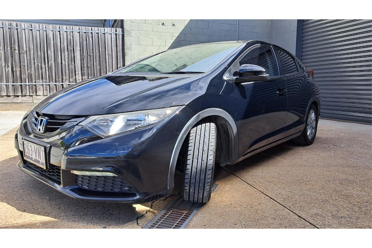2015 Honda CIVIC VTi-S FK MY15