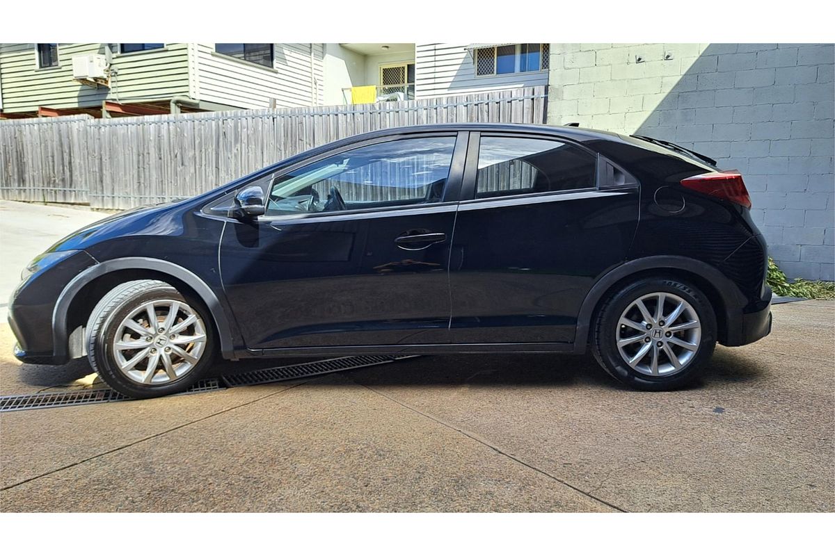 2015 Honda CIVIC VTi-S FK MY15