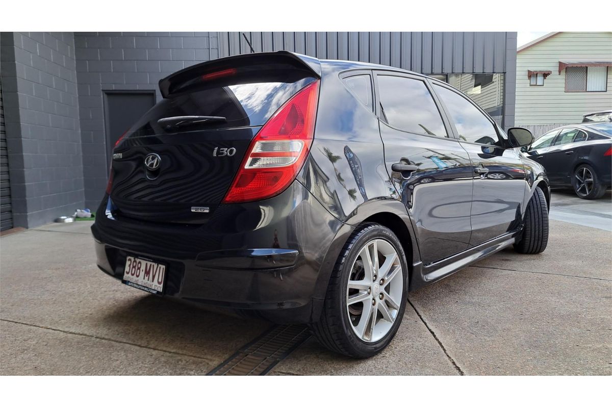2009 Hyundai i30 SR FD MY09