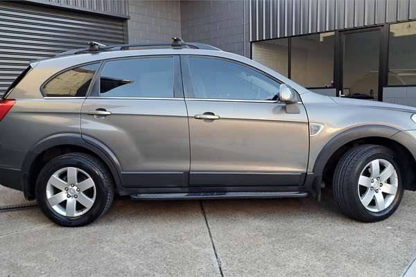 2008 Holden CAPTIVA CX (4x4) CG MY08