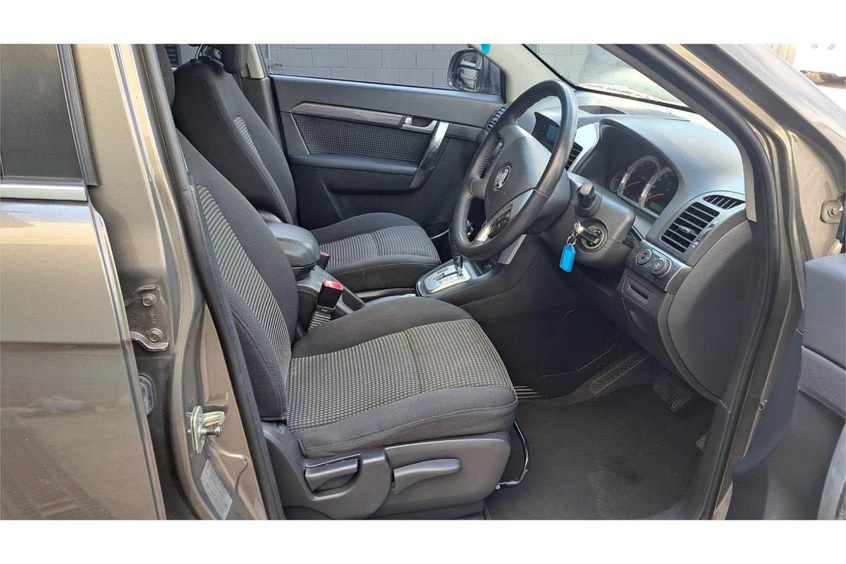 2008 Holden CAPTIVA CX (4x4) CG MY08
