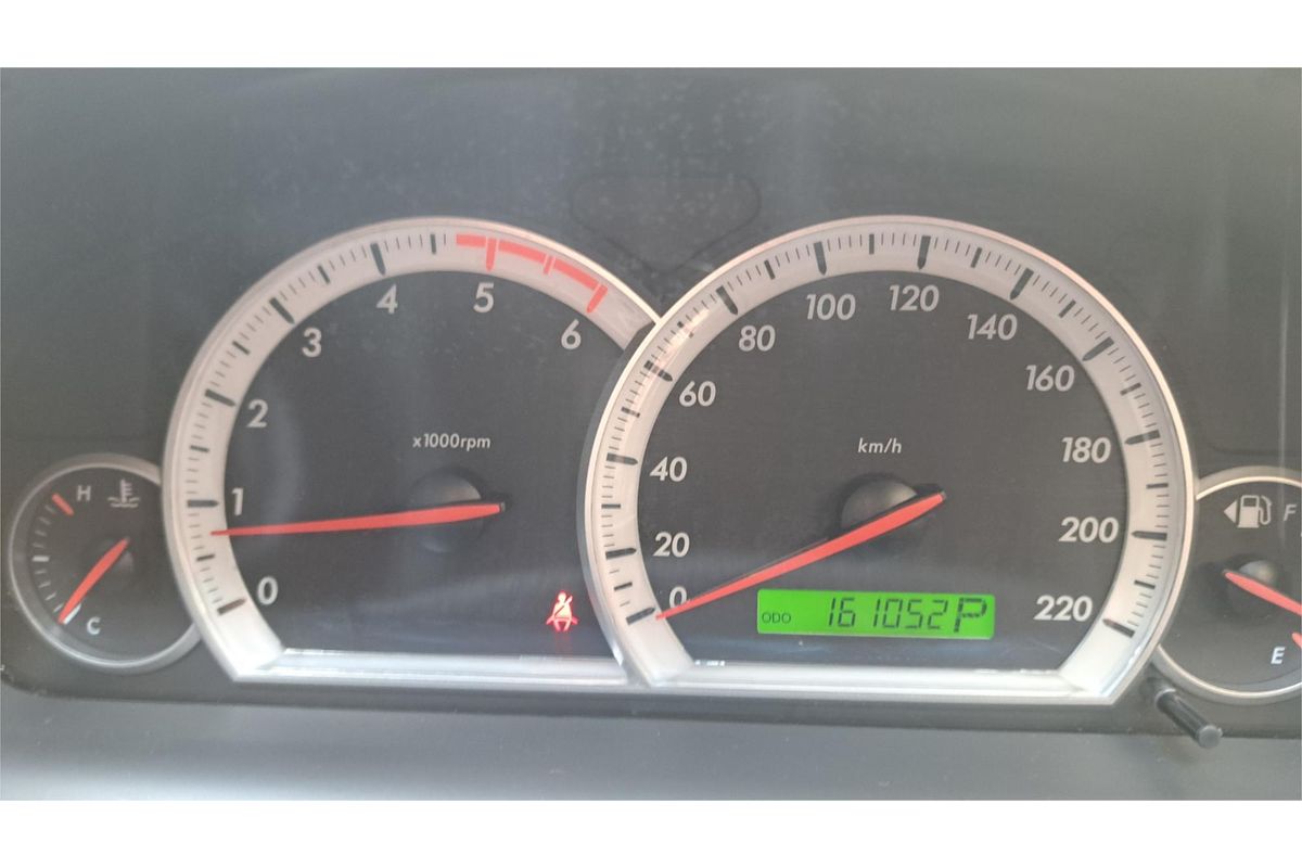 2008 Holden CAPTIVA CX (4x4) CG MY08