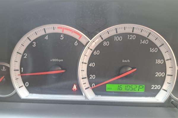 2008 Holden CAPTIVA CX (4x4) CG MY08