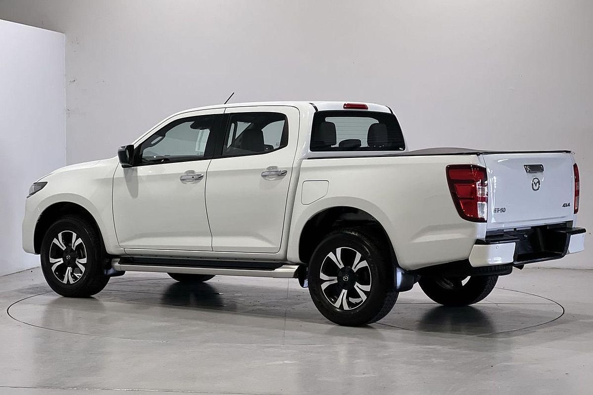 2024 Mazda BT-50 GT TF 4X4