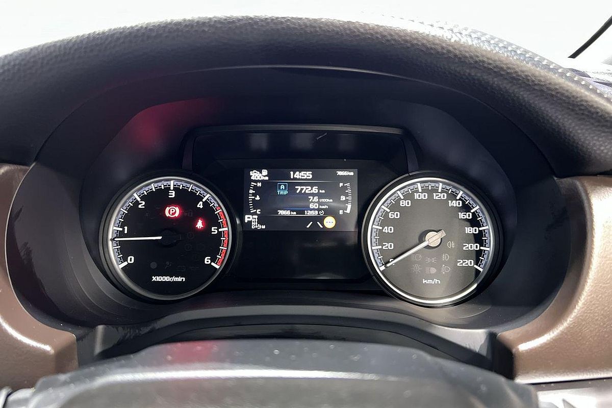 2024 Mazda BT-50 GT TF 4X4