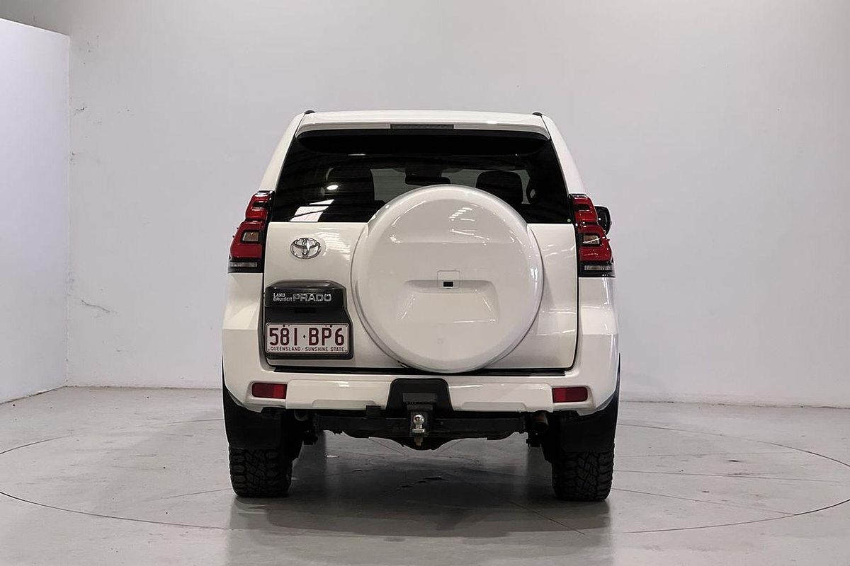 2021 Toyota Landcruiser Prado GX GDJ150R