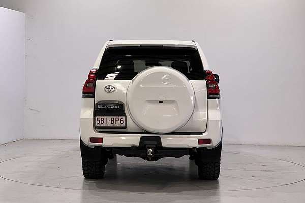 2021 Toyota Landcruiser Prado GX GDJ150R
