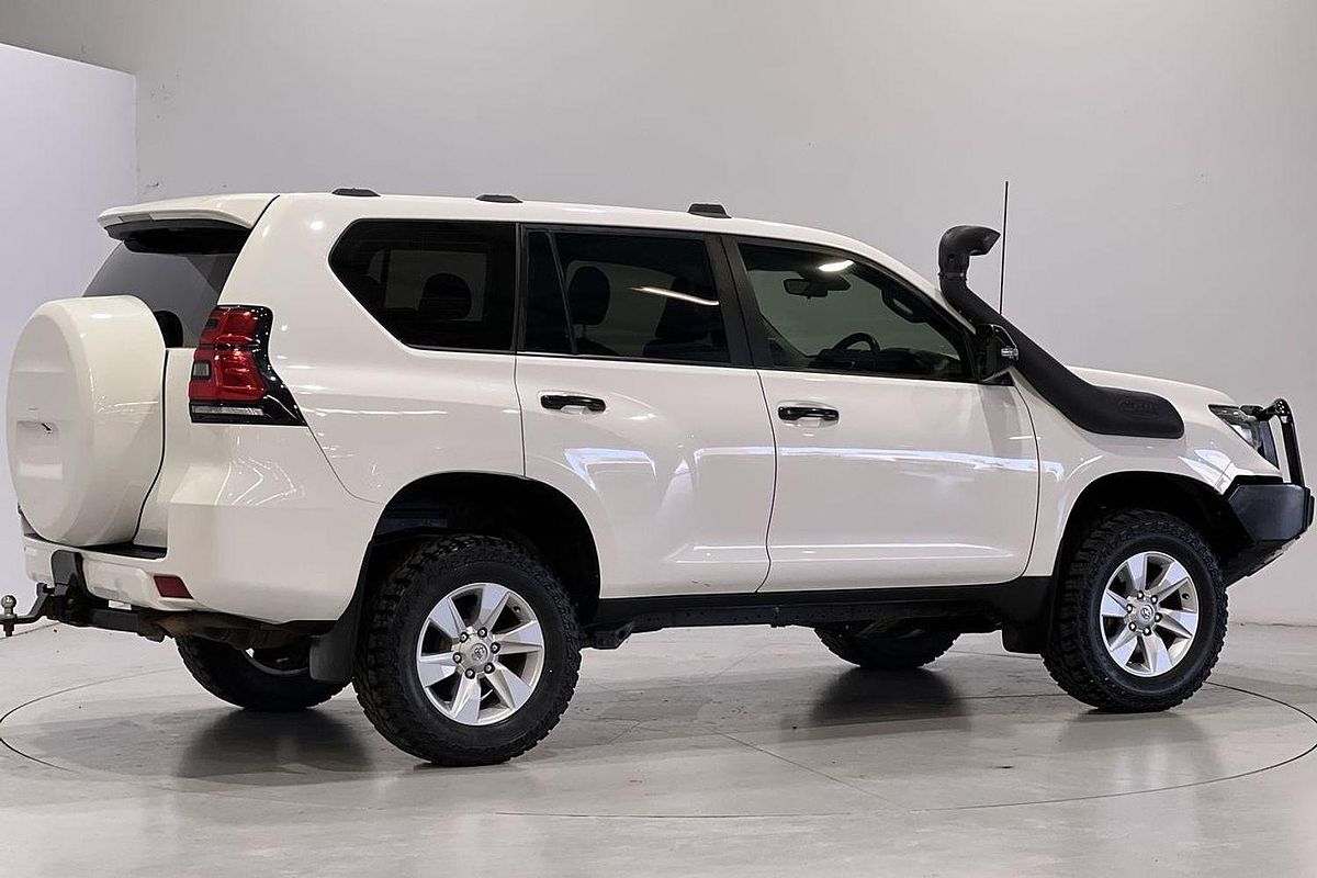 2021 Toyota Landcruiser Prado GX GDJ150R