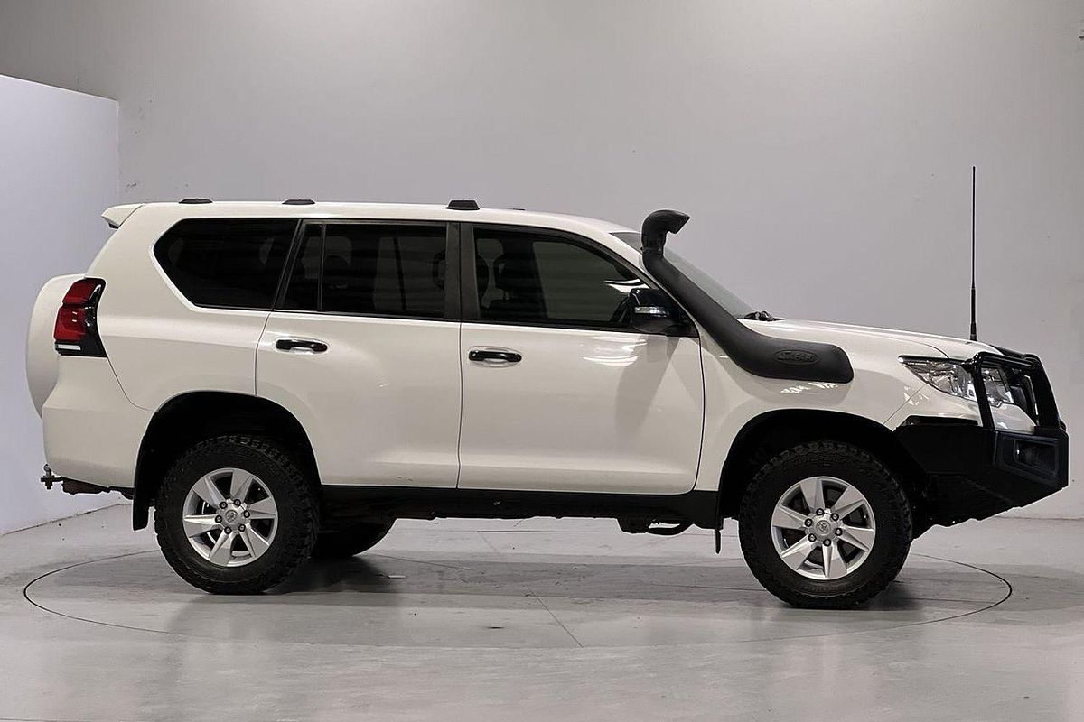 2021 Toyota Landcruiser Prado GX GDJ150R