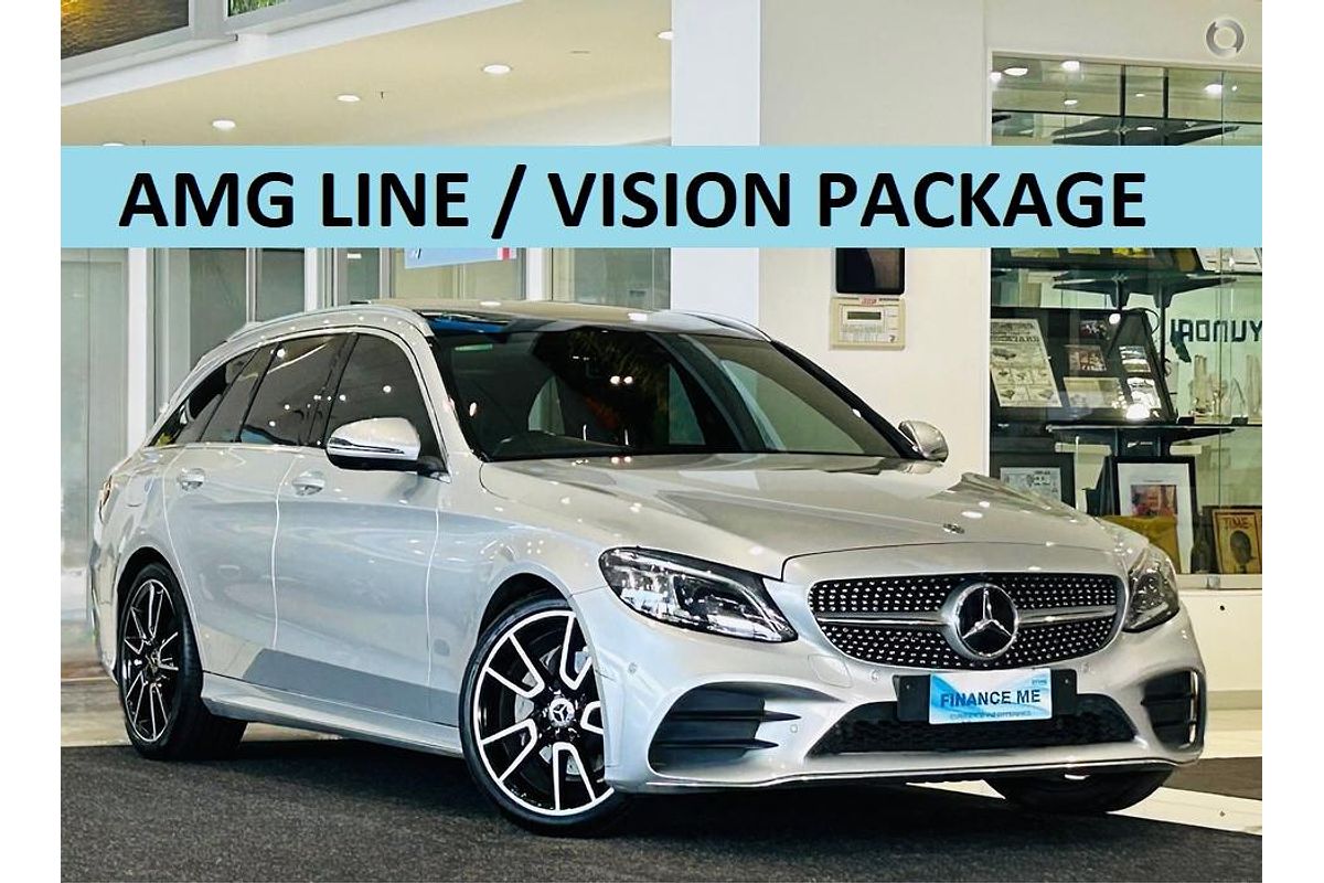 2019 Mercedes-Benz C-Class C200 S205