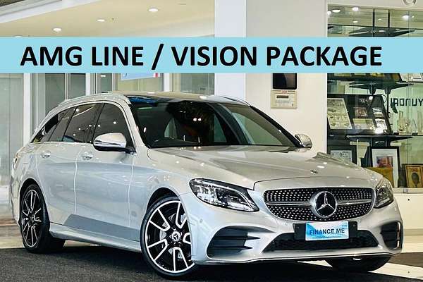 2019 Mercedes-Benz C-Class C200 S205