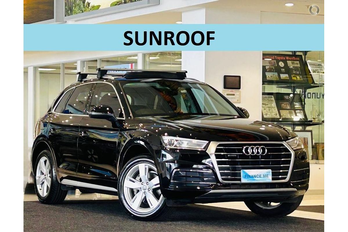 2019 Audi Q5 45 TFSI design FY