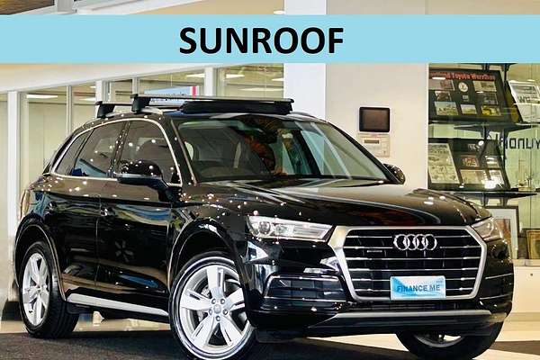 2019 Audi Q5 45 TFSI design FY