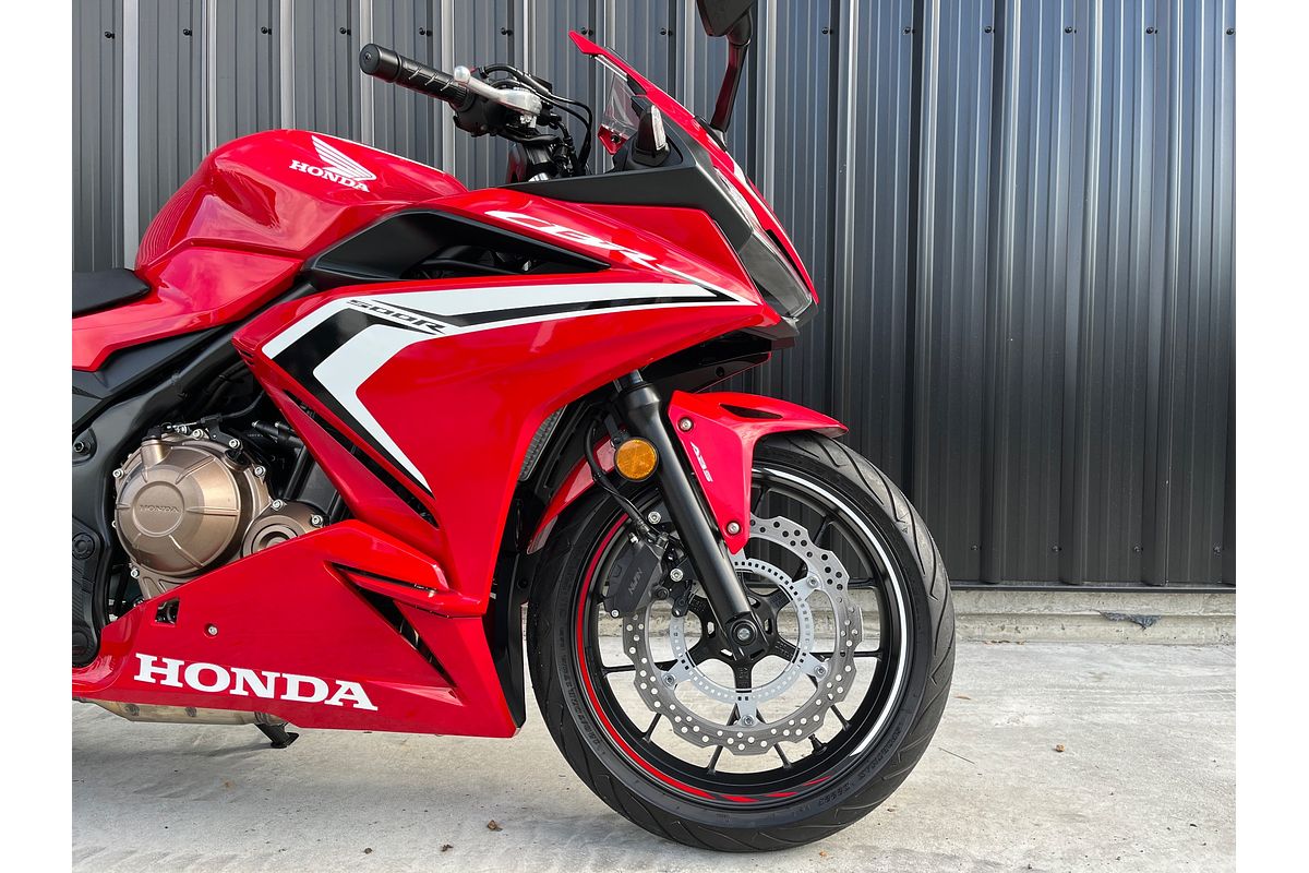 2024 Honda CBR 500R