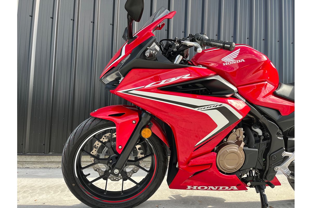 2024 Honda CBR 500R