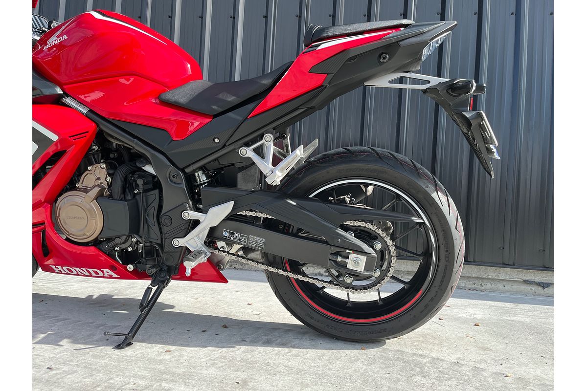 2024 Honda CBR 500R