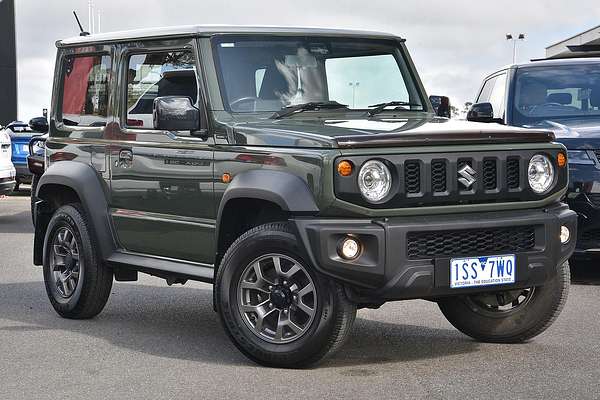 2020 Suzuki Jimny GLX GJ