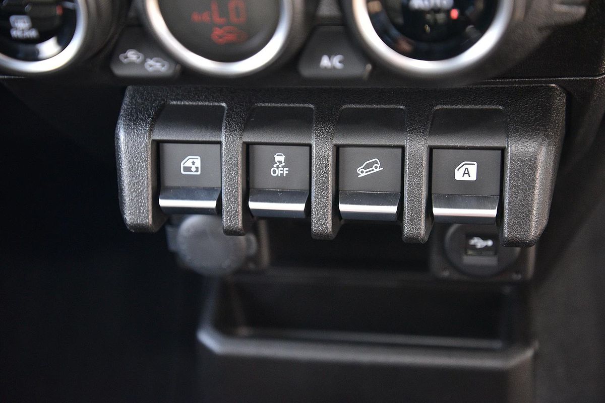 2020 Suzuki Jimny GLX GJ