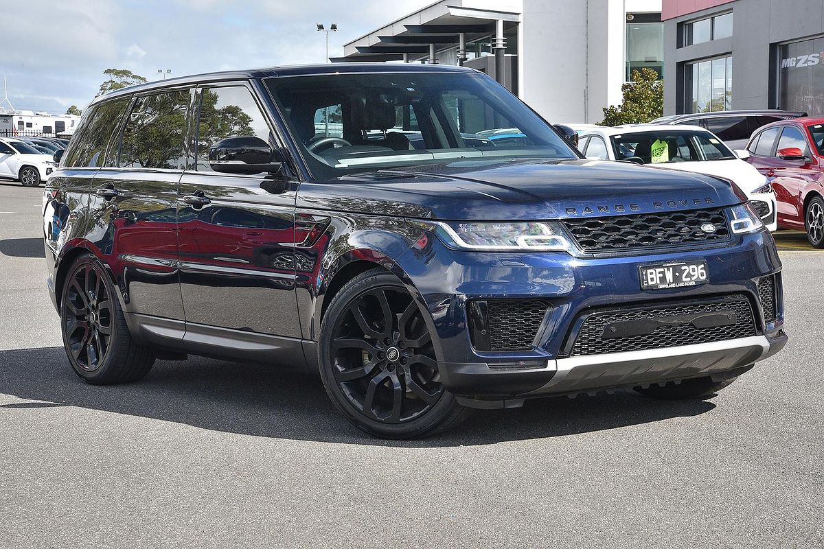 2019 Land Rover Range Rover Sport SDV6 183kW SE L494