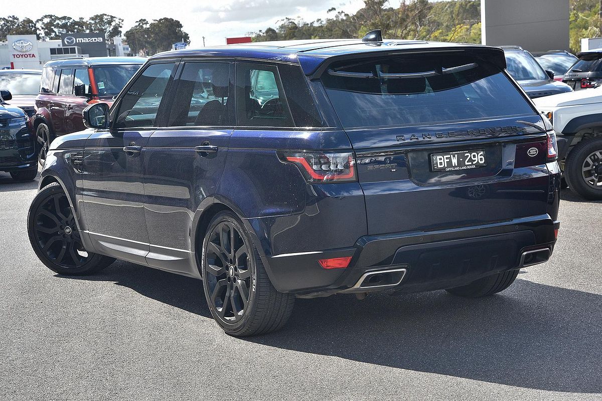 2019 Land Rover Range Rover Sport SDV6 183kW SE L494