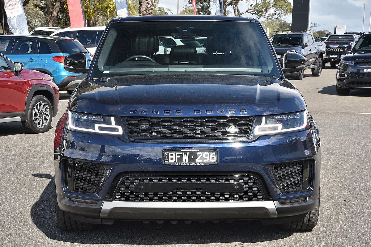2019 Land Rover Range Rover Sport SDV6 183kW SE L494