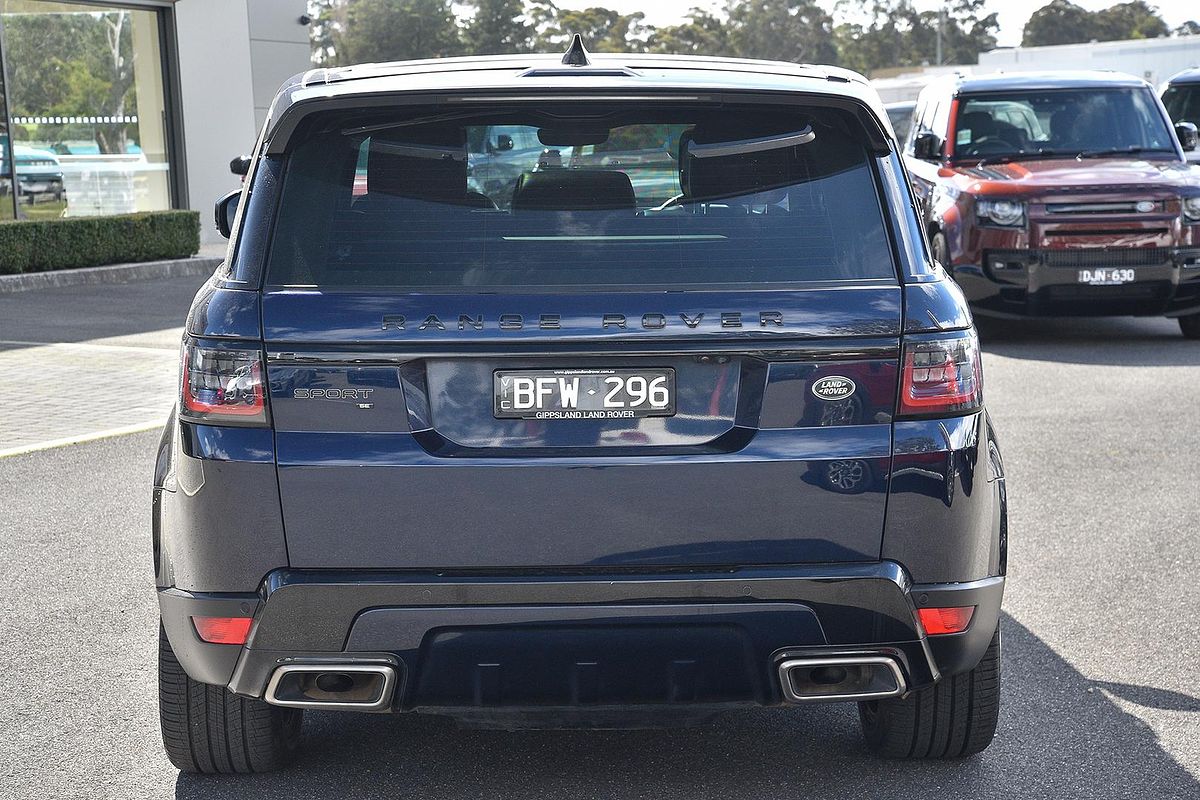 2019 Land Rover Range Rover Sport SDV6 183kW SE L494