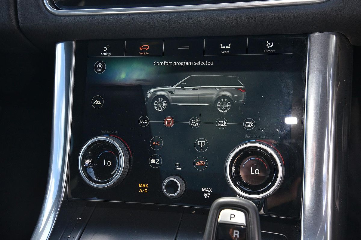 2019 Land Rover Range Rover Sport SDV6 183kW SE L494