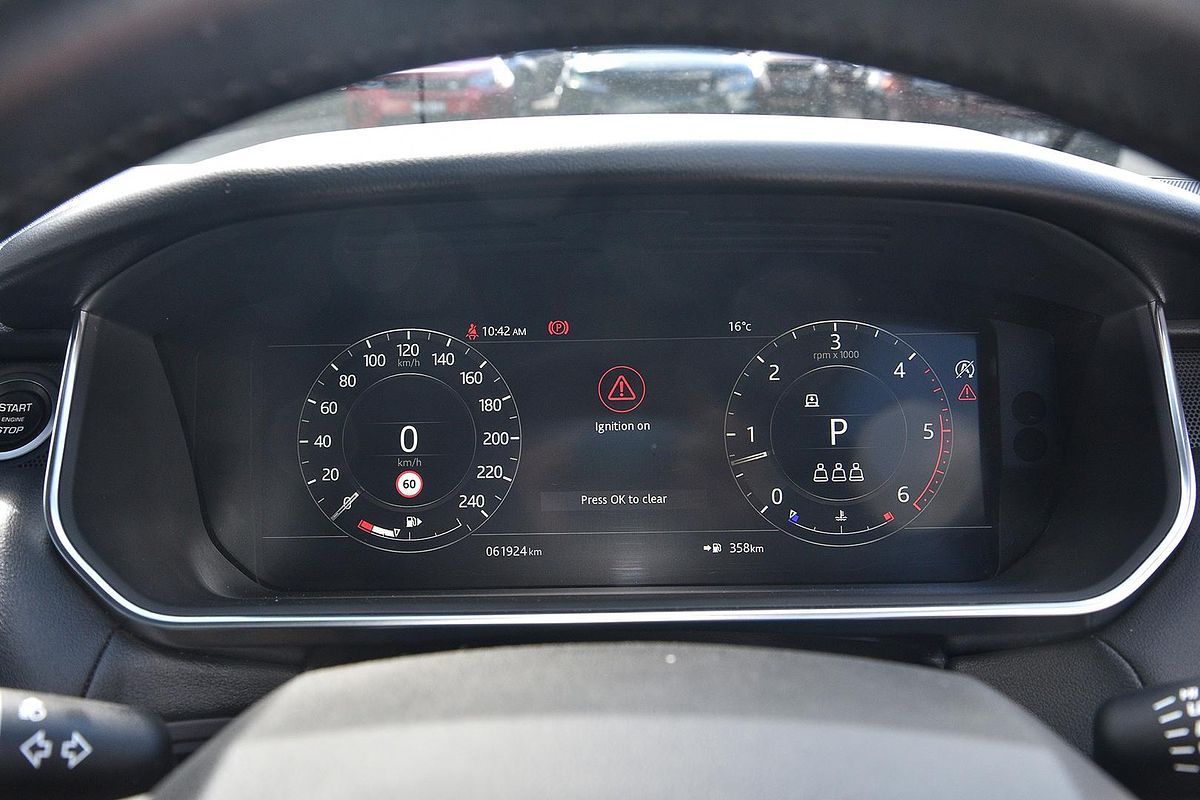 2019 Land Rover Range Rover Sport SDV6 183kW SE L494