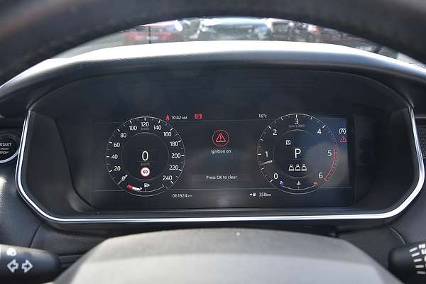 2019 Land Rover Range Rover Sport SDV6 183kW SE L494