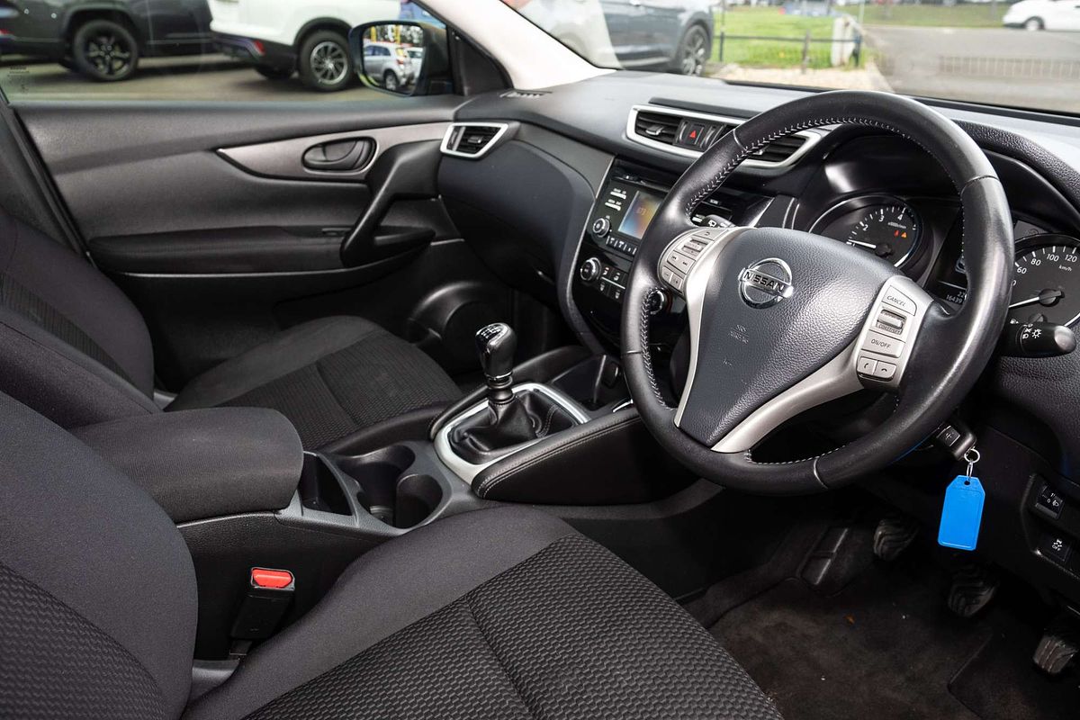2016 Nissan QASHQAI ST J11