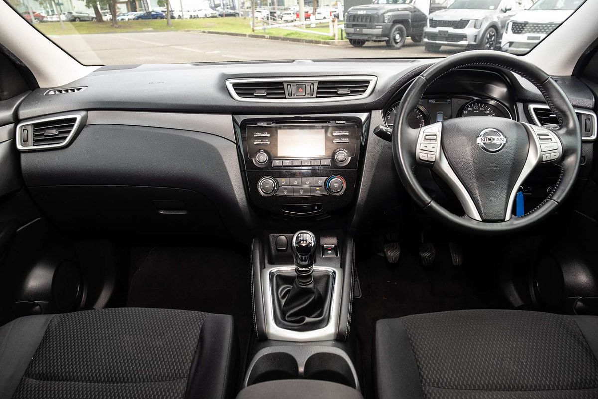 2016 Nissan QASHQAI ST J11