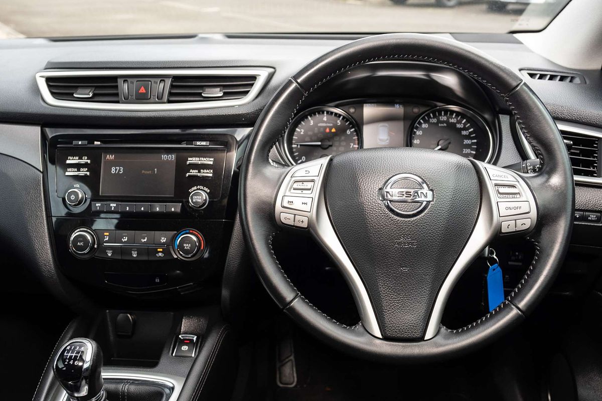 2016 Nissan QASHQAI ST J11
