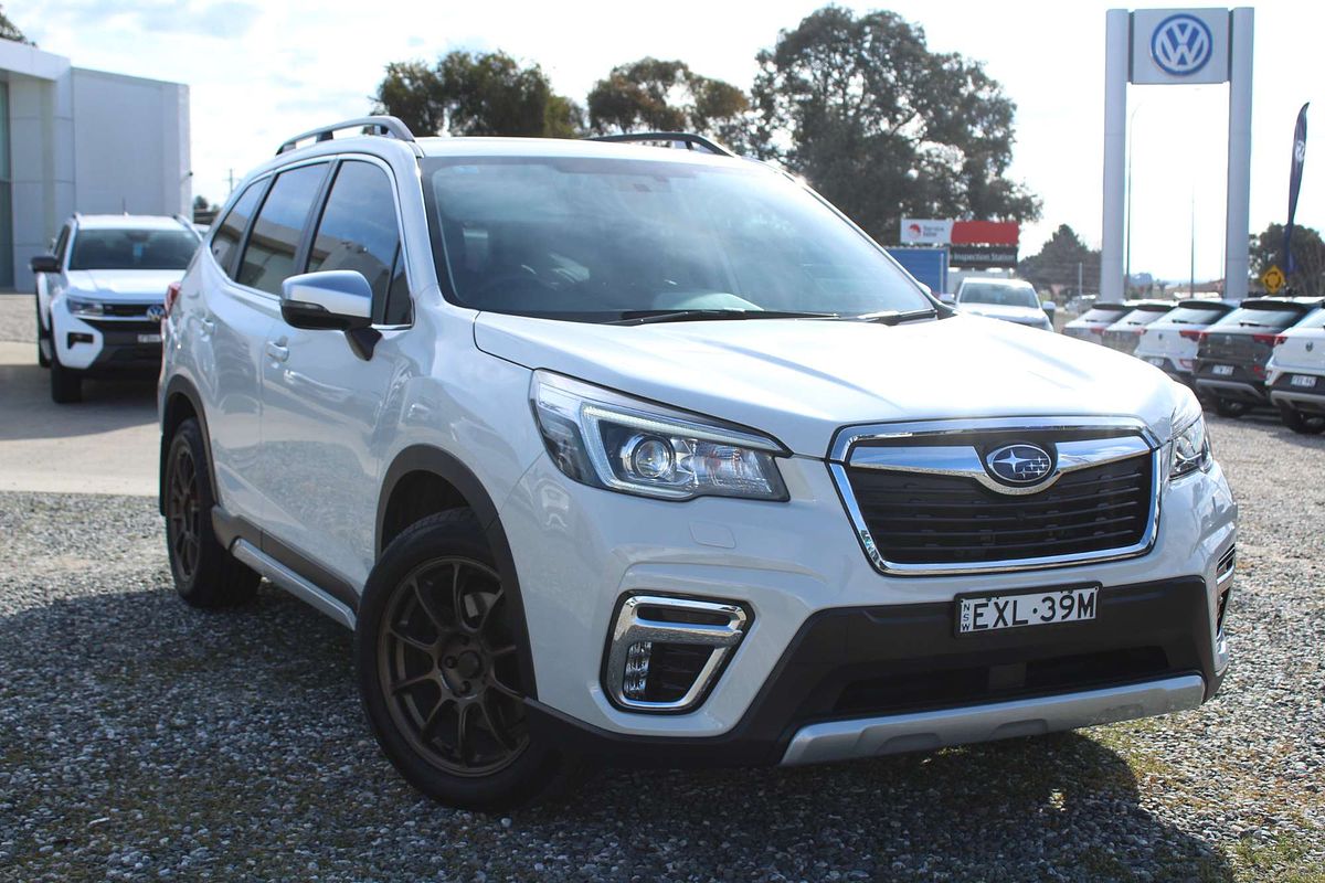 2020 Subaru Forester 2.5i-S S5