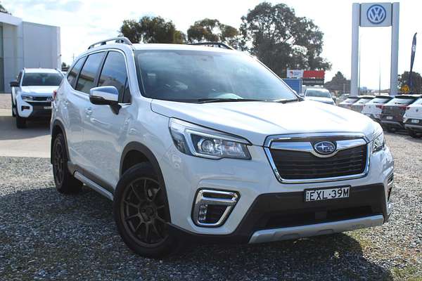 2020 Subaru Forester 2.5i-S S5
