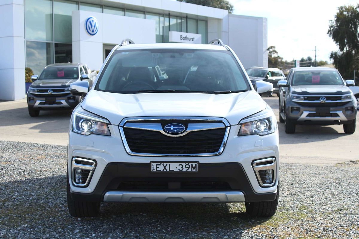 2020 Subaru Forester 2.5i-S S5